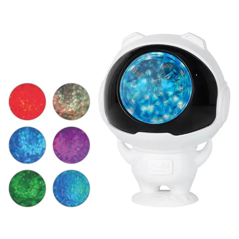 LED Snowflake Projector Light - 7-Color Rotating Christmas & Holiday Decoration Laser Stage Light, 16 Patterns for Festive Decor