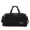 Black Large Capacity Gym Bag with Wet and Dry Separation  Multifunctional Travel, Sports, and Swimming Bag for Men and Women