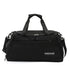 Black Large Capacity Gym Bag with Wet and Dry Separation  Multifunctional Travel, Sports, and Swimming Bag for Men and Women