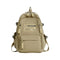Khaki Stylish and Simple Backpack for High School and College Students  Trendy Womenâ€™s Casual Backpack for Travel and Daily Use