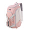 Pink Large Capacity Travel Backpack  Multi-Function Carry-On Bag for Clothes, Luggage Storage, and Business Trips