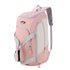 Pink Large Capacity Travel Backpack  Multi-Function Carry-On Bag for Clothes, Luggage Storage, and Business Trips