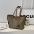 Black New Large Capacity Tote Bag  Simple, Versatile Handbag for Casual Outings, Lightweight and Stylish