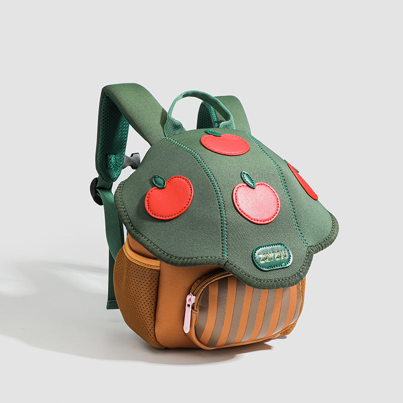 Green New Kids Cartoon Backpack  Lightweight, Personalized School Bag for Toddlers and Preschoolers  Perfect for Travel and Outdoor Adventures