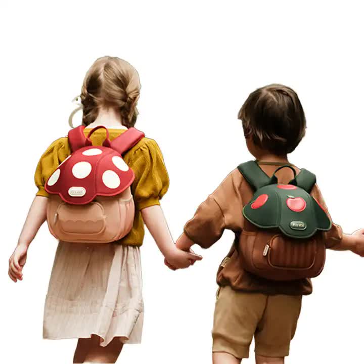 Pink New Kids Cartoon Backpack  Lightweight, Personalized School Bag for Toddlers and Preschoolers  Perfect for Travel and Outdoor Adventures