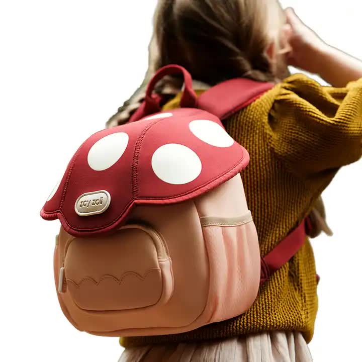 Pink New Kids Cartoon Backpack  Lightweight, Personalized School Bag for Toddlers and Preschoolers  Perfect for Travel and Outdoor Adventures