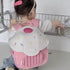 Pink New Kids Cartoon Backpack  Lightweight, Personalized School Bag for Toddlers and Preschoolers  Perfect for Travel and Outdoor Adventures