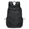Black Casual Korean Style Backpack  Versatile Laptop Bag for Students, Business, and Travel  Fashionable and Practical