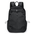 Black Casual Korean Style Backpack  Versatile Laptop Bag for Students, Business, and Travel  Fashionable and Practical