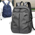 Black Casual Korean Style Backpack  Versatile Laptop Bag for Students, Business, and Travel  Fashionable and Practical