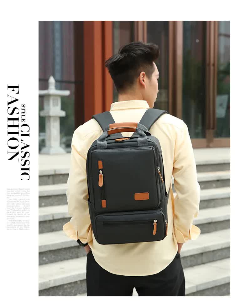 Red 3-Piece Backpack Set  Menâ€™s & Womenâ€™s Student Travel Backpack, Casual Backpack, Laptop Bag, Notebook Bag, Computer Bag