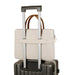 Grey Simple & Stylish Laptop Bag  Elegant Notebook Carrier for Students, Professionals, and Gift Purposes