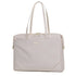 White Womenâ€™s Work Tote Bag  New Fashionable Laptop Bag, Large Capacity Business Briefcase, Commute & Office Tote
