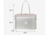 White Womenâ€™s Work Tote Bag  New Fashionable Laptop Bag, Large Capacity Business Briefcase, Commute & Office Tote