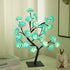 LED Rose Flower Tree Light with Detachable Base and USB Switch â€“ Decorative Night Light for Home DÃ©cor