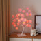 LED Rose Flower Tree Light with Detachable Base and USB Switch â€“ Decorative Night Light for Home DÃ©cor