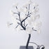 LED Rose Flower Tree Light with Detachable Base and USB Switch â€“ Decorative Night Light for Home DÃ©cor