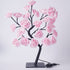 LED Rose Flower Tree Light with Detachable Base and USB Switch â€“ Decorative Night Light for Home DÃ©cor