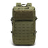 Green Outdoor sports backpack Large capacity travel commuter backpack Water-proof multifunctional backpack
