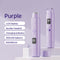 Purple Portable Wireless Electric Hair Remover â€“ Dual-Head Rechargeable Mini Shaver for Womenâ€™s Sensitive Areas