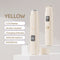 Light Yellow Portable Wireless Electric Hair Remover â€“ Dual-Head Rechargeable Mini Shaver for Womenâ€™s Sensitive Areas