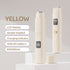 Light Yellow Portable Wireless Electric Hair Remover â€“ Dual-Head Rechargeable Mini Shaver for Womenâ€™s Sensitive Areas