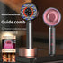 Blue Intelligent Scalp Massager Brush with Red Light Therapy - Hair Care, Volumizing, and Essence Applicator