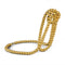 Gold Modern Floating Pearl Wine Bottle Holder  Elegant Home Decor, Unique Kitchen Accessory for Dining, Bar, and Living Room