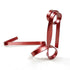 Gold Modern Ribbon Wine Bottle Holder - Creative Floating Wine Rack for Home and Bar DÃ©cor