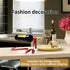 Gold Modern Ribbon Wine Bottle Holder - Creative Floating Wine Rack for Home and Bar DÃ©cor