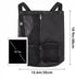 Black Mesh Drawstring Swim Backpack with Wet Pocket  Lightweight Beach, Gym, Outdoor Sports Bag  245g