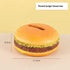 Round Creative Burger Tissue Box â€“ Fun American-Style Cartoon Paper Towel Holder for Home DÃ©cor and Gifts