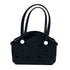 Black Portable EVA Pet Handbag - DIY Custom Decoration Carrier for Small Pets, Beach, and Outdoor Use Large Capacity