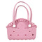 Pink Portable EVA Pet Handbag - DIY Custom Decoration Carrier for Small Pets, Beach, and Outdoor Use Large Capacity