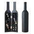 Black Closure Creative Wine Accessories Set  5-Piece High-Grade Wine Tool Gift Set