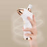 White Portable Oxygen Injector for Face Hydration and Skin Rejuvenation, 40ml USB Rechargeable Atomizer