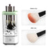 White Electric Makeup Brush Cleaner and Dryer  USB Automatic Household Cleaning Device with UV Sterilization and Fast Drying Function
