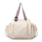 Off White Convertible Multifunctional Baby Cradle Travel Bag  Womenâ€™s Backpack, Shoulder Bag, Mummy Bag with Expandable Storage