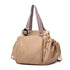 Brown Convertible Multifunctional Baby Cradle Travel Bag - Women's Backpack, Shoulder Bag, Mummy Bag with Expandable Storage