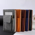 Black A5 Multi-Functional PU Leather Notebook with Pockets - Office Planner and Journal