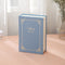 Blue Creative PU Jewelry Storage Book - Magnetic Closure Organizer for Earrings, Rings, and NecklacesThe Jewelry is a prop for the photo shoot and is not included