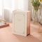 Off White Creative PU Jewelry Storage Book - Magnetic Closure Organizer for Earrings, Rings, and NecklacesThe Jewelry is a prop for the photo shoot and is not included