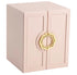 Pink Elegant 5-Layer Large Capacity Jewelry Storage Box with Dual Opening Doors - Perfect for Organizing Necklaces, Rings, Earrings, and More(Jewelry is a photo prop and is not included)