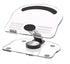 Black Acrylic Foldable Tablet and Phone Stand - 360Â° Rotation, Anti-Slip Design, Lightweight and Compact