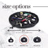 Black Portable Drawstring Cosmetic Storage Bag for Travel and Daily UseCosmetics pictured are photo props and are not included