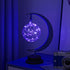 Blue USB model with ball LED Decorative Light with Blue Glow, USB Powered, Perfect for Bedroom, Party & Gift