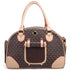 Portable Pet Travel Bag - Anti-Crush Dog Carrier for Outdoor Trips L-42x29x18cm, Coffee Color