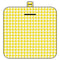 Thickened Waterproof Picnic Blanket - Portable Outdoor Beach Mat for Camping and Hiking 150*200cm(Yellow plaid)