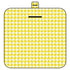 Thickened Waterproof Picnic Blanket - Portable Outdoor Beach Mat for Camping and Hiking 150*200cm(Yellow plaid)