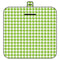 Thickened Waterproof Picnic Blanket - Portable Outdoor Beach Mat for Camping and Hiking 150*200cm(Green Plaid)